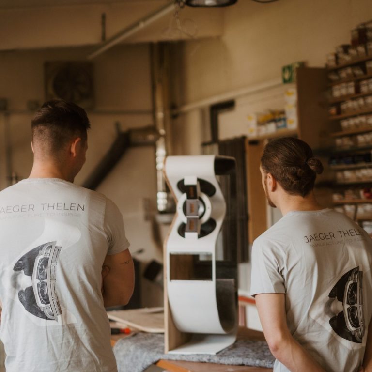 Individuelle Lautsprecherentwicklung von JAEGER THELEN